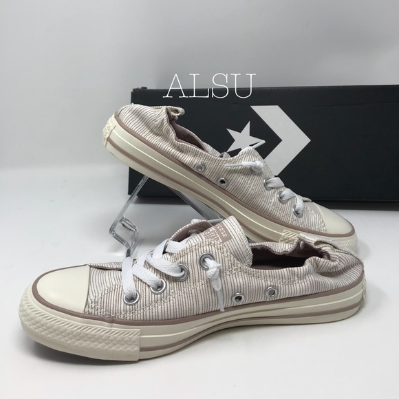 Converse Ctas Shoreline OX Diffused Taupe W AUTHEN - Picture 2 of 7